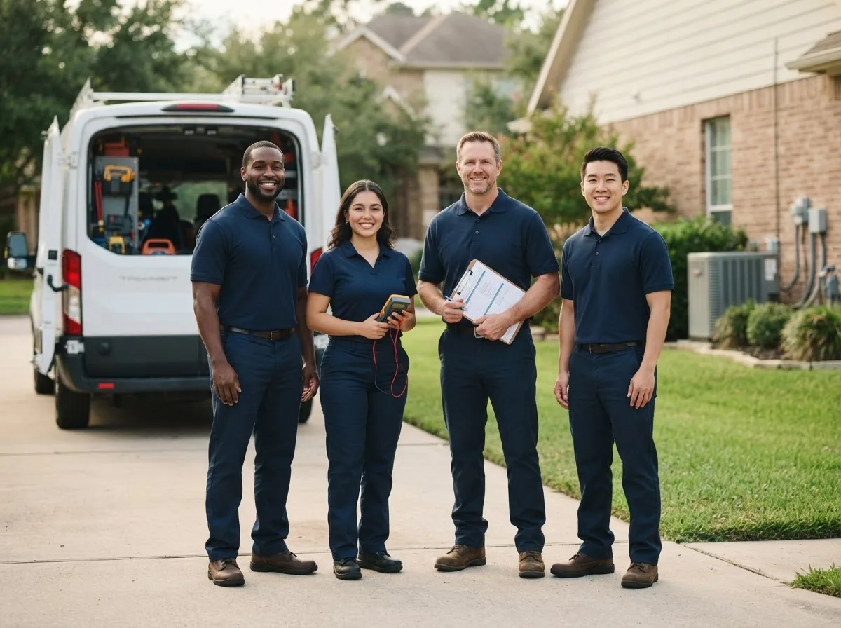 Certified HVAC technician near Mauldin, SC